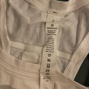 Lululemon tank